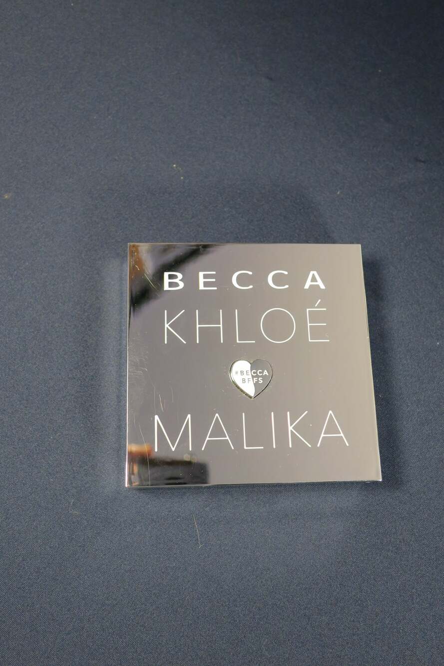BECCA Khloe Malika Bronze Blush Glow Palette Made With Love 1pc